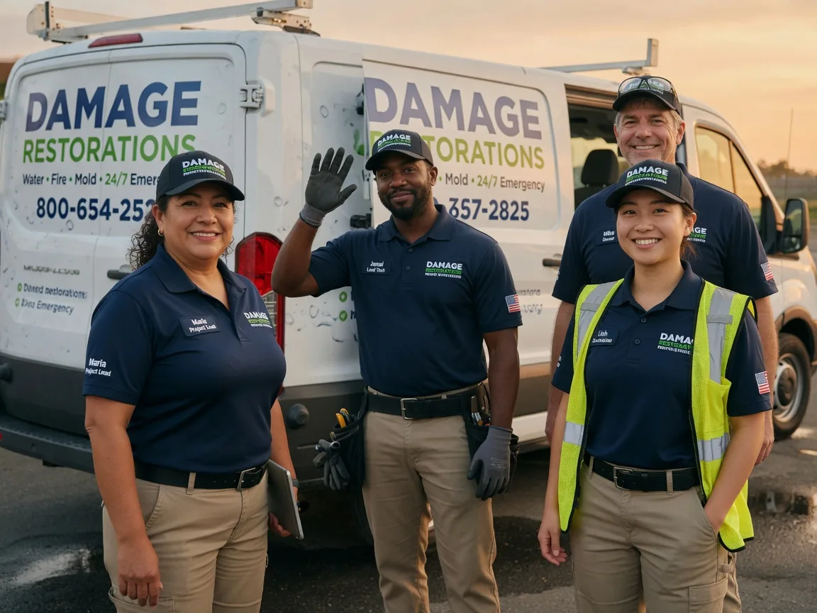 Water Damage Restoration company in Hamilton, MS